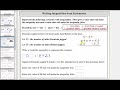 Understanding Inequalities and Problem Solving