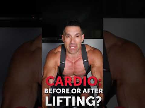 Cardio Before OR After Weights