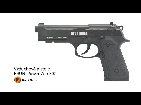 Vzduchová pistole Bruni Power Win 302