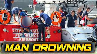 MAN OVERBOARD SWALLOWED BY THE MIAMI RIVER | BOAT ZONE