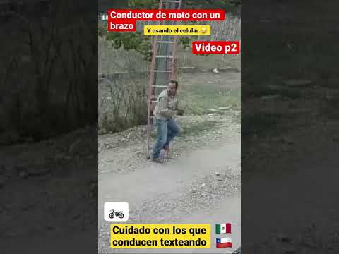 Conduciendo y usando cellular