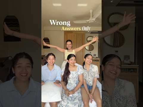 Wrong Answers only🤣✨❤️||Yashasvi Rajpoot||