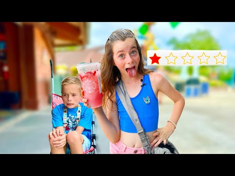 Surviving the WORST Babysitter!😨