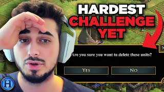 Delete X Things every 5 Minutes Challenge | 1v2 AoE2