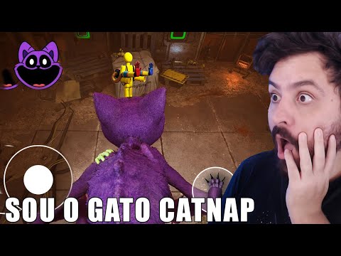 O QUE ACONTECE SE NOS TORNARMOS CATNAP E DOGDAY EM POPPY PLAYTIME 3?! - INCRÍVEL!