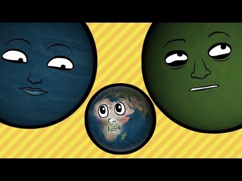 EARTH'S PARENTS (Planets #30)