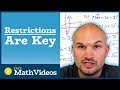 Domain and Inverse Functions