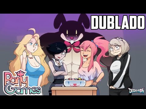 STUFFY BUNNY / PARTY GAMES DUBLADO EM PORTUGUES / BRASILEIRO ?