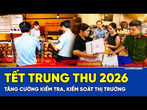 Quản lý thị trường Phú Thọ: Tăng cường kiểm tra, kiểm soát thị trường dịp Tết Trung thu