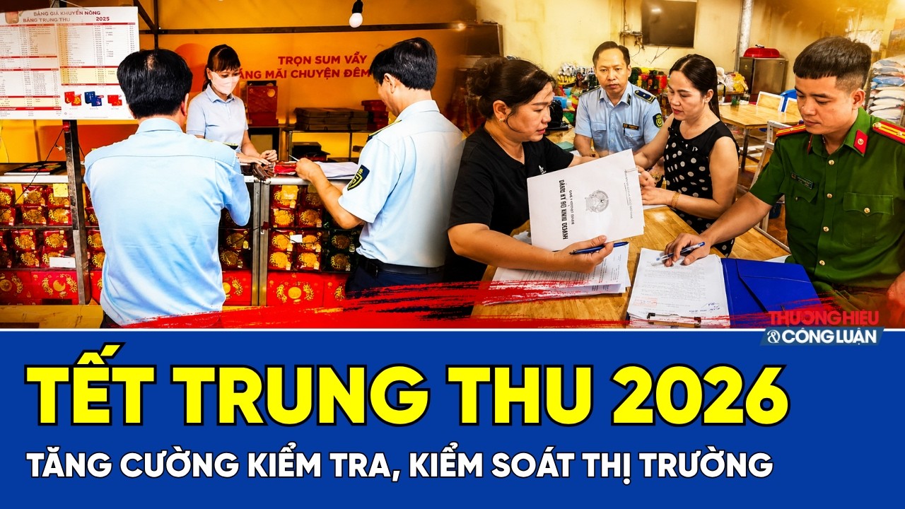 Quản lý thị trường Phú Thọ: Tăng cường kiểm tra, kiểm soát thị trường dịp Tết Trung thu