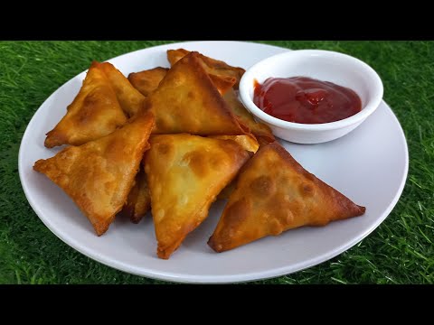 இது மாதிரி வெஜிடபிள் சமோசா செய்து பாருங்க... |Samosa recipe in tamil #snacks #samosa