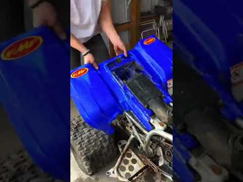 Building A Abandoned Yamaha Blaster Part 3! #pitbike