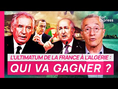 L'ULTIMATUM de la France à l'Algérie : QUI VA GAGNER ?