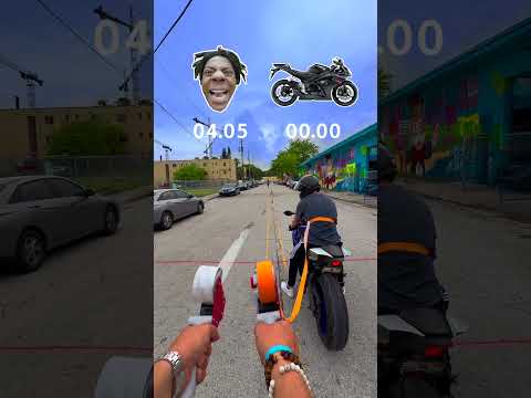 ๐๐ฟ ๐จ SPEED VS SPORT BIKE โก๏ธ