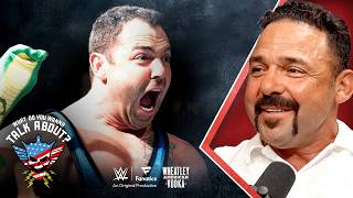 Santino Marella reveals the origin of The Cobra | What Do You Wanna Talk About?
