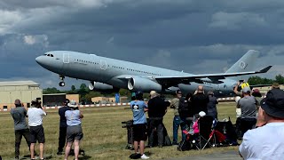 Best RIAT Departures 2025  HEAVIES &  FIGHTERS