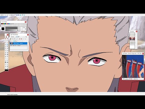DESENHANDO HIDAN  DA AKATSUKI