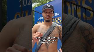 we're out of breath just watching jeremy #nba #nyknicks #knicksparade