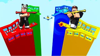 Roblox'ta Köprü Savaşları Yaptık!
