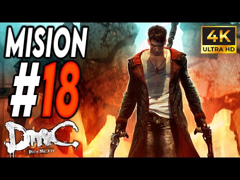 DmC: Devil May Cry (4K) | Modo Hijo de Sparda | Misión 18 |