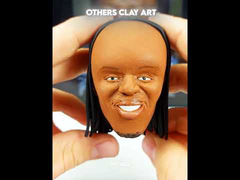 Others clay art vs The last man's clay art