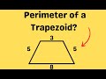 Understanding the Perimeter of Trapezoids