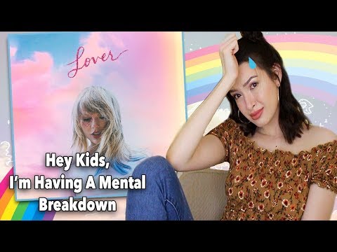 Lover~ Album Reaction *AKA Me Feeling Alone For 34 Minutes Straight*