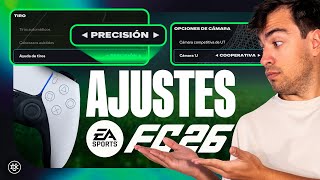 LOS MEJORES AJUSTES DE CÁMARA Y MANDO DE FC26 | Con Jaime Gravesen