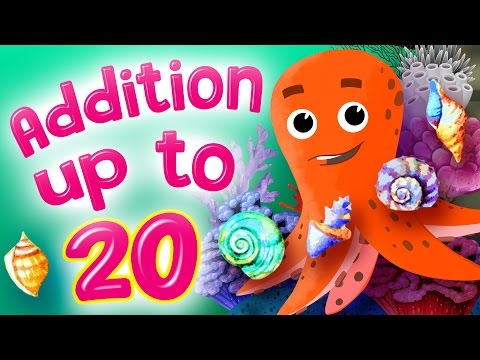 Learn Addition | Addition for Kindergarten | Addition up to 20 by Kids Academy