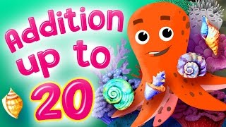 Learn Addition | Addition for Kindergarten | Addition up to 20 by Kids Academy