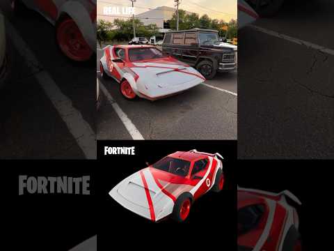 Fortnite cars in real life! #fortnite