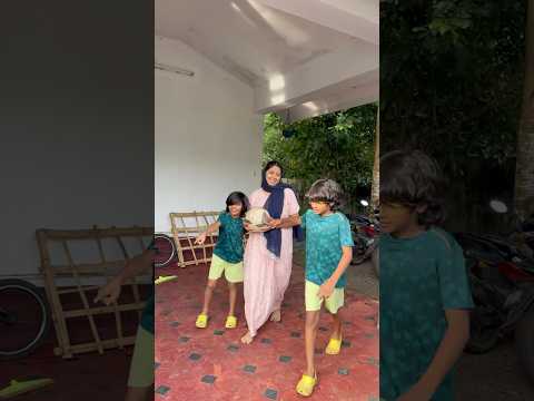 കയ്യോടെ pokki | kiddies scoop | #momlife #shorts