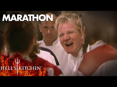 Hell's Kitchen Season 3 - Ep. 1, 2 | Gordon Gets Drunk From A Dessert! | Full Episodes