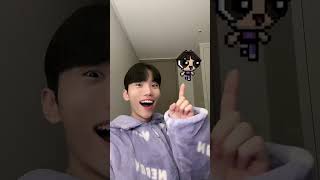 tiktok filters are upgrading!! 귀여워🥺
