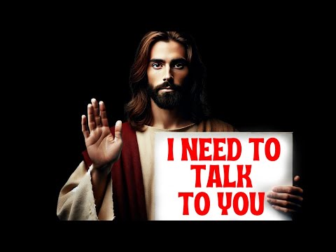 🟥"STOP!! I NEED TO TALK TO YOU, OPEN RIGHT NOW" | Gods Message Now | God's Message