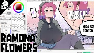 Speedpaint Ramona Flowers