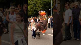 POV: You're surrounded by 1,300 wiener dogs #dachshund #doglife #stockholm