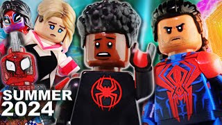 LEGO SPIDER-VERSE Collection - Summer 2024