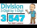 Mastering 3-Digit by 1-Digit Long Division