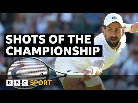 Wimbledon 2025 best shots - Men's singles | BBC Sport
