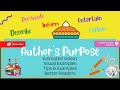 Exploring the Author's Purpose: Persuade, Inform, Explain, Entertain