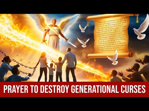 Prayer to Remove, Brake and Destroy Generational Curses | BREAK FREE!