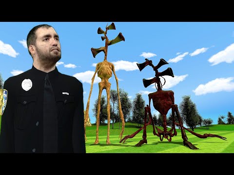 Blood & Wood Siren Head Spotted at a Golf Course in Gmod?! - Garry's Mod Multiplayer Survival