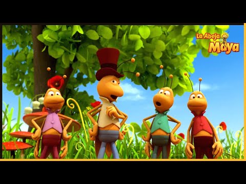 La pandilla salvaje | La Abeja Maya 🐝 35' Compilación