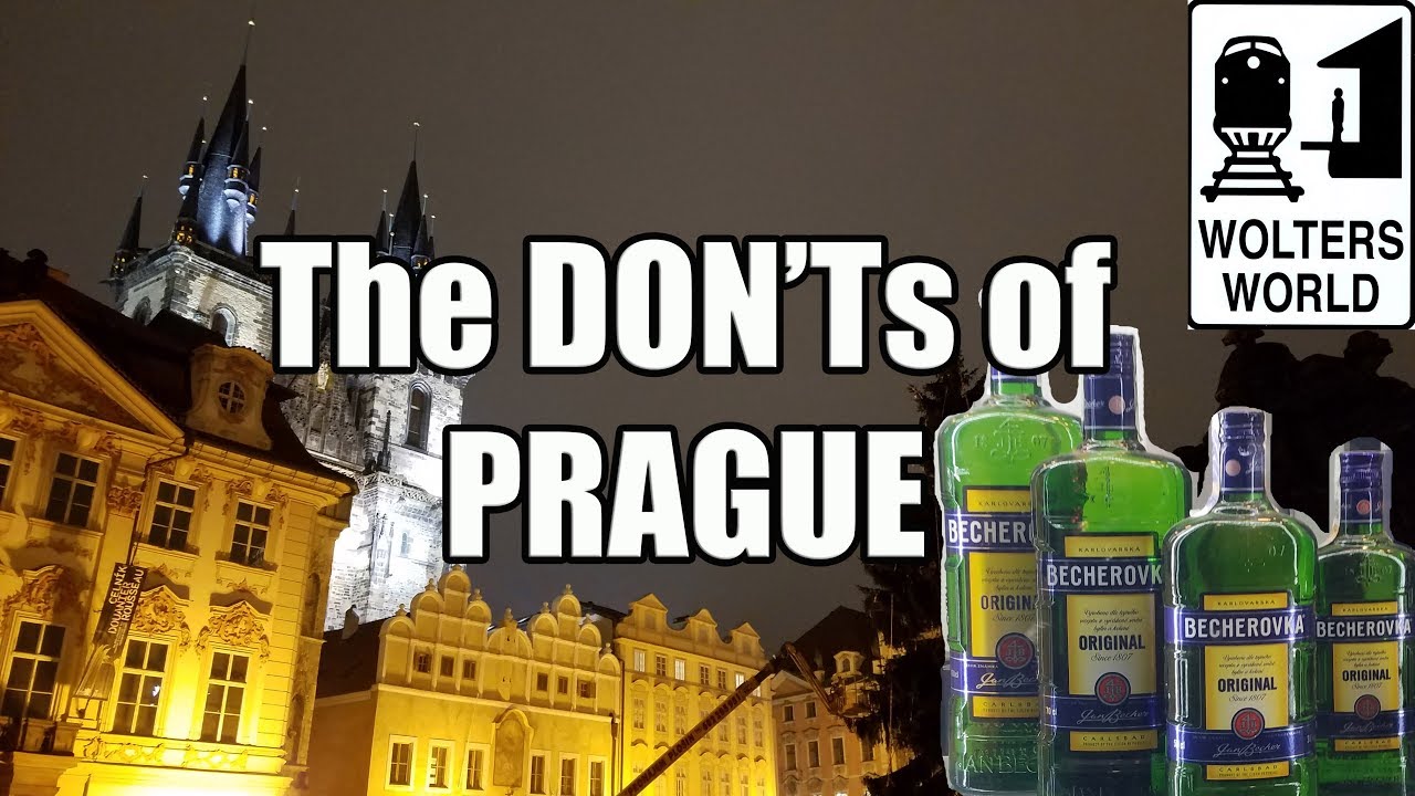 Visit Prague - The DON'Ts of Visiting Prague - Wolters World