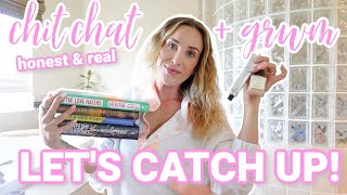 LET'S CHAT! parenting, medical updates, summer book recs + more!