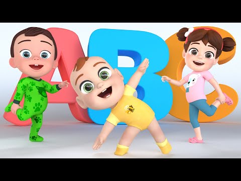 ABC Song | Learn the Alphabet for Kids + More Lalafun Newborn Nursery Rhymes for Kids