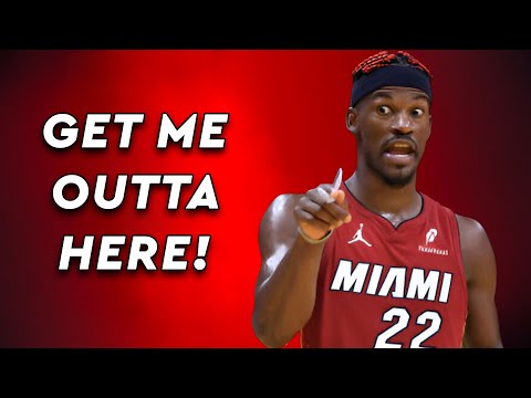 Why Jimmy Butler Can't Stand The Heat