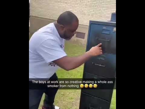 SALE! The ghetto smoker 3000!