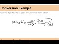 Mass to Mole Conversion Challenges